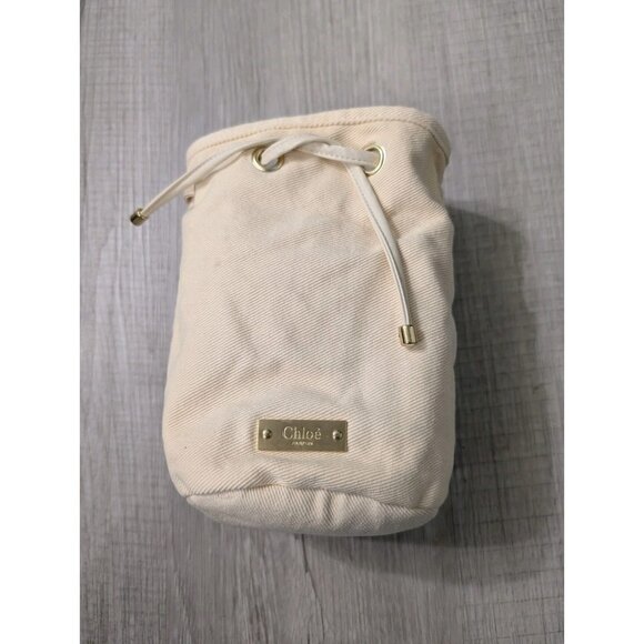 CHLOE PARFUM MAKE UP POUCH FRAGRANCE BAG  Travel Bag - Picture 3 of 7